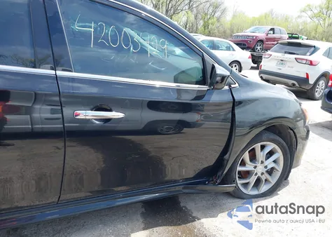 2014 Nissan Sentra S z USA, uszkodzony, nr VIN 3N1AB7AP9EY298826